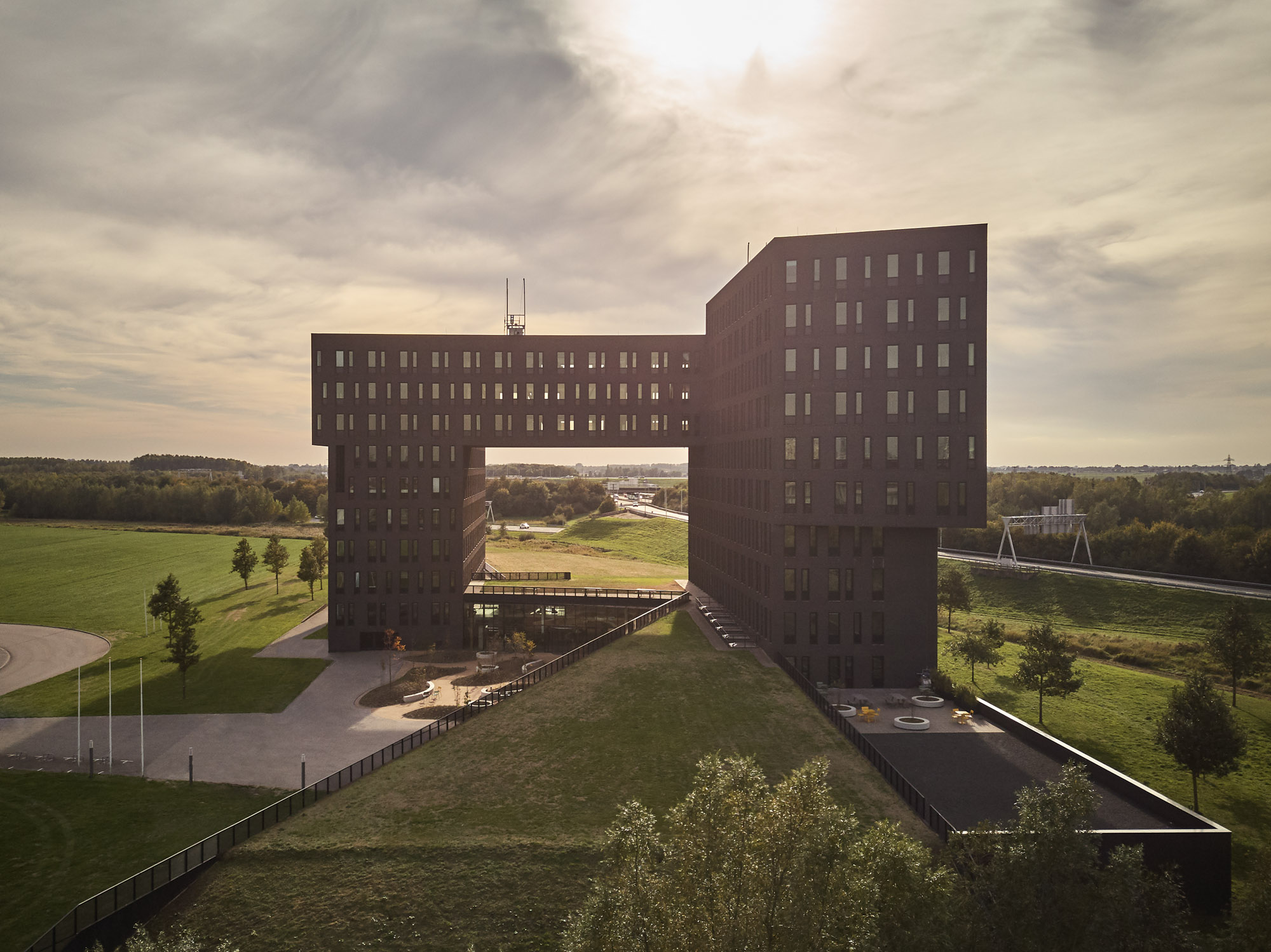 Briggs Utrecht in vogelvlucht